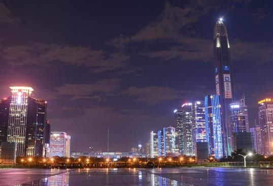 深圳的经济实力相当于欧洲哪个发达国家?说出