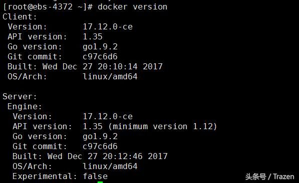 运维篇Centos7安装docker-ce版本(阿里云镜像