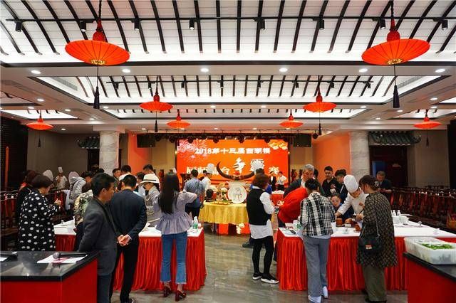 西湖楼2018第十三届厨师擂台争霸赛纪实