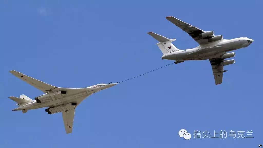 乌克兰一口气卖了3架伊尔78加油机给中国