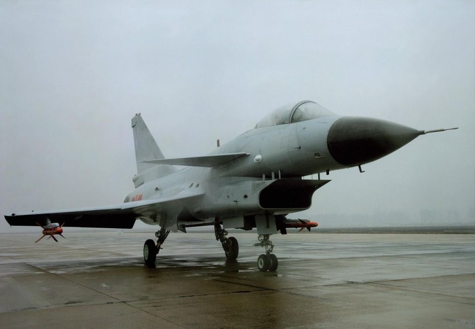 《空天猎》歼10与幻影战机对射机炮,无异于自