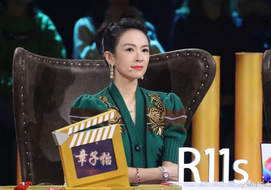最近一段时间,章子怡都在担任《演员的诞生》导师,每播一期,章子怡