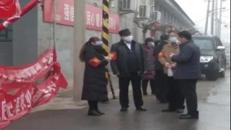 捐赠物资援一线，同心抗“疫”彰显统战力量！