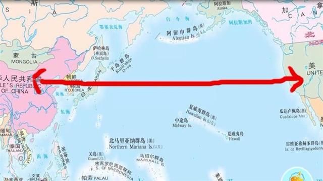 为何中国飞美国的航班,不能横穿太平洋,却要先