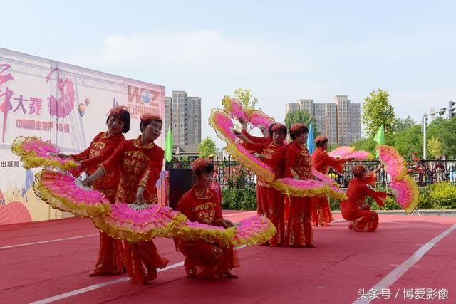 五洲国际杯博爱县第三届艺术广场舞大赛圆满