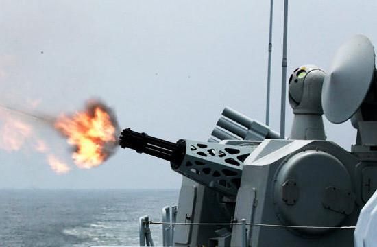 世界近防炮之最h/pj-11型11管30毫米舰炮