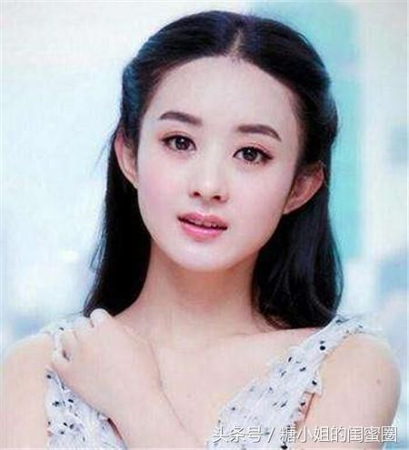 圆眼圆脸婴儿肥如何画清纯妆容?你看赵丽颖也