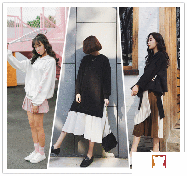 卫衣搭配百褶裙图片 6种搭配为早秋穿搭注入无限活力! 卫衣搭配百褶裙图片 6种搭配为早秋穿搭注入无限活力!
