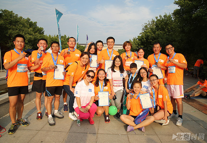 U-run2016吉林大学七十周年校庆校园马拉松现场