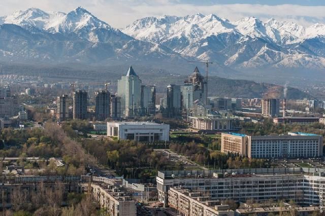 中亚雄鹰哈萨克斯坦,其人口排名前五的城市是