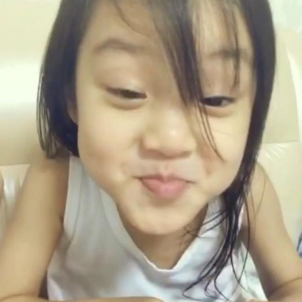 视频里甜馨下巴,还有谁敢说李小璐整容!这表情