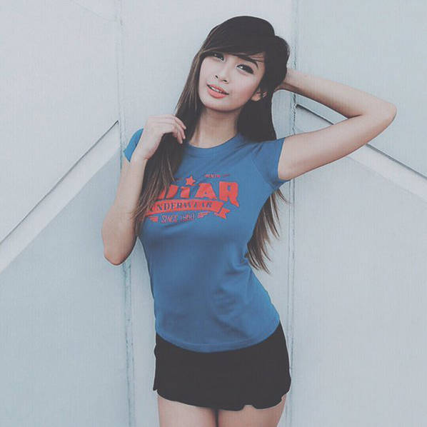 图为菲律宾游戏主播Ann。