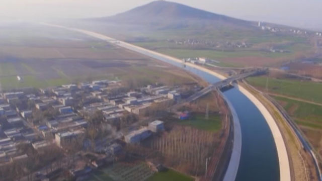 南水北调:《一滴水的努力》 南水北调:《一滴水的努力》