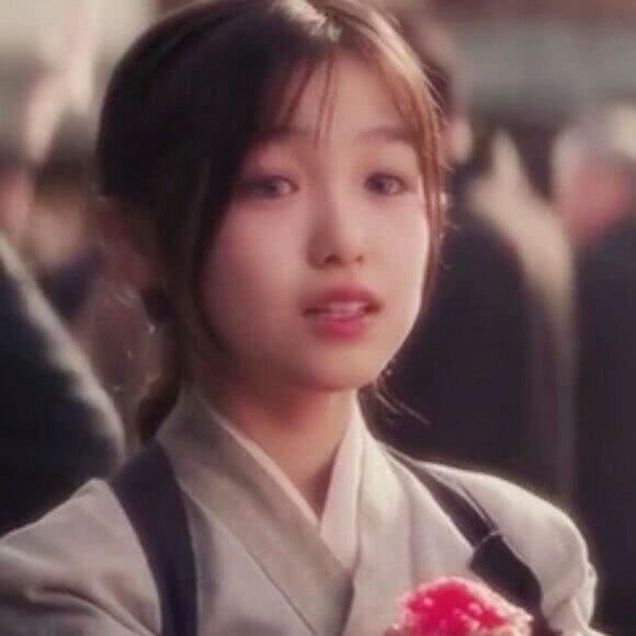 最近很火的电影《艺伎回忆录》小千代,你的眼