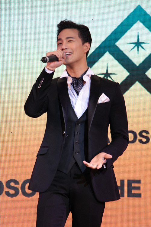 全明星阵容出席汉森娱乐(泰国)公司三周年盛典