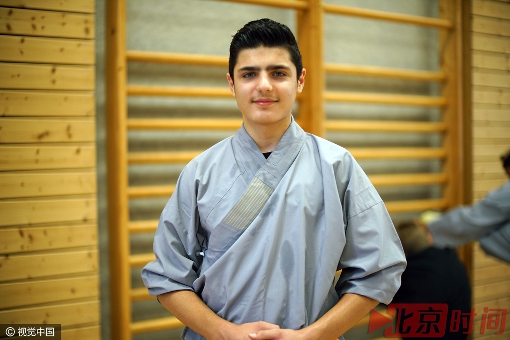 柏林少林文化协会也积极参与了这一项目。