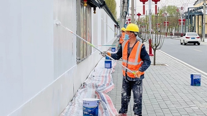 北七家镇美丽乡村建设按下“加速键”