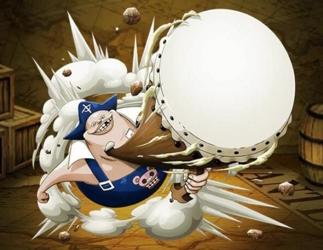 盘点《海贼王》可以在体内藏东西的七大恶魔果实能力者