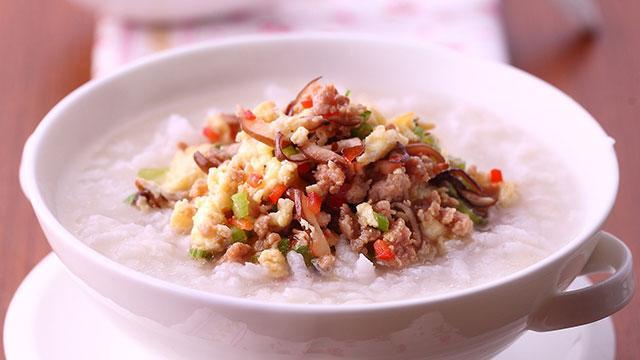香菇牛肉粳米粥 调补脾胃促食欲