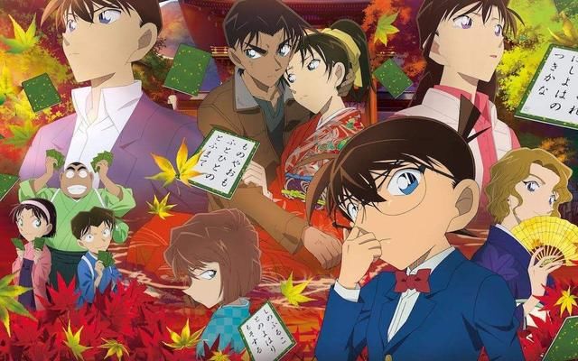 名侦探柯南最新剧场版《唐红的恋歌》,看完以