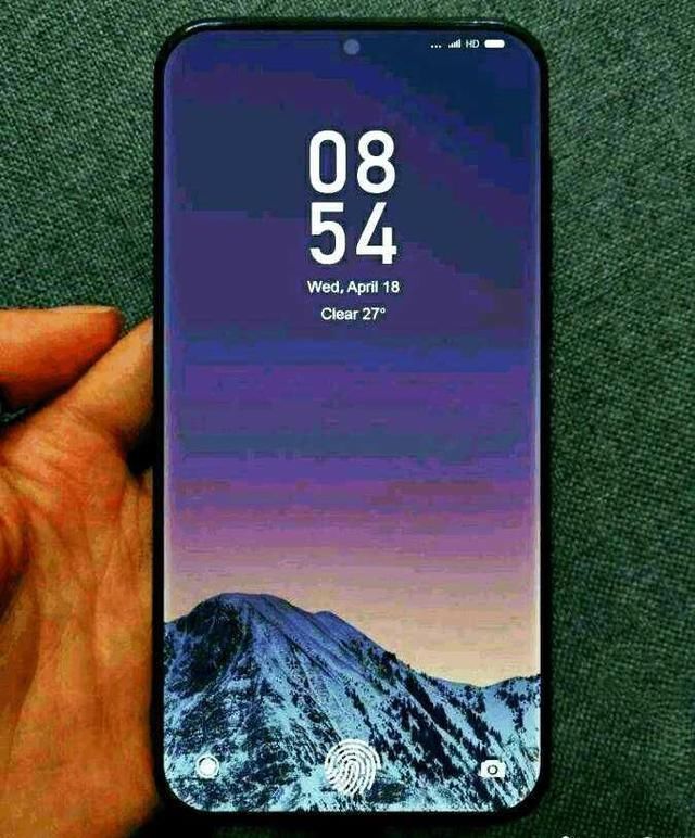 iPhoneX看呆,FindX正式现身,骁龙855+5G网络