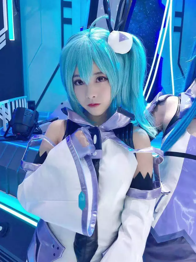 谁是2019ChinaJoy最美的ShowGirl？BOYATV带你靓丽大盘点！(图61)