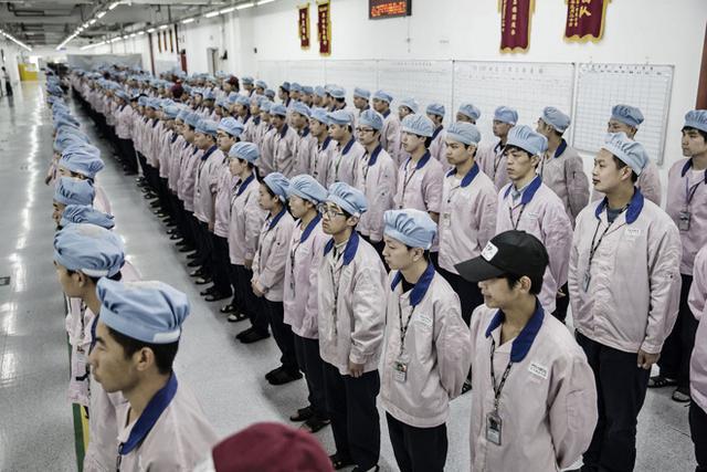 苹果上海代工厂启用自动化产线