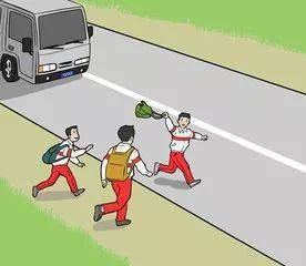 横穿马路应该注意什么?