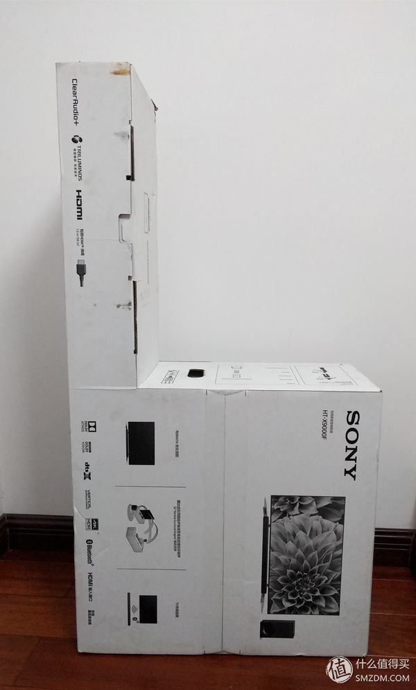 杜比全景声初体验---索尼回音壁HT-X9000F测