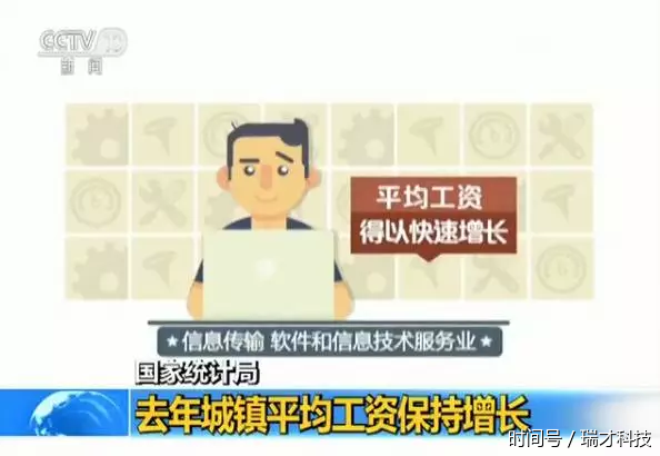 武汉瑞才科技:为什么IT互联网行业工资这么高?