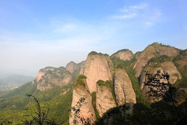 不是只有湖北有武当山，江西大门小武当一点不逊色!