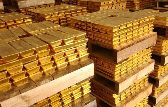 一吨黄金,一吨100元人民币和一吨100的美元,哪个更值钱?