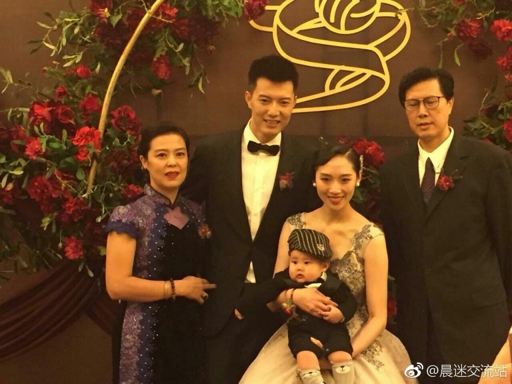 张晨老婆李杨简介图片