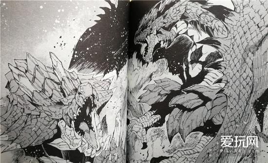 MHW到来前,这部漫画尝试描绘了猎人们的梦想