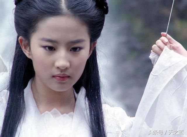 刘亦菲16岁试镜小龙女视频画面曝光