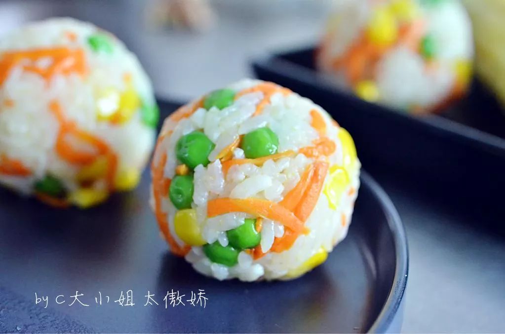 能量满满元气大饭团,营养好吃又方便!