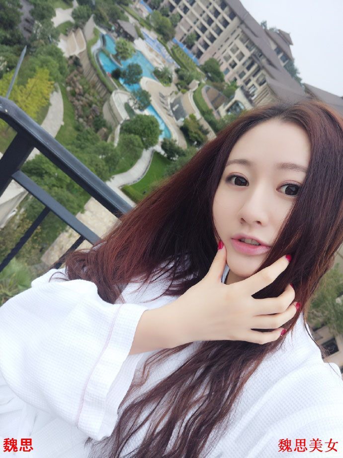 快手网红魏思美女曝光魏思资料