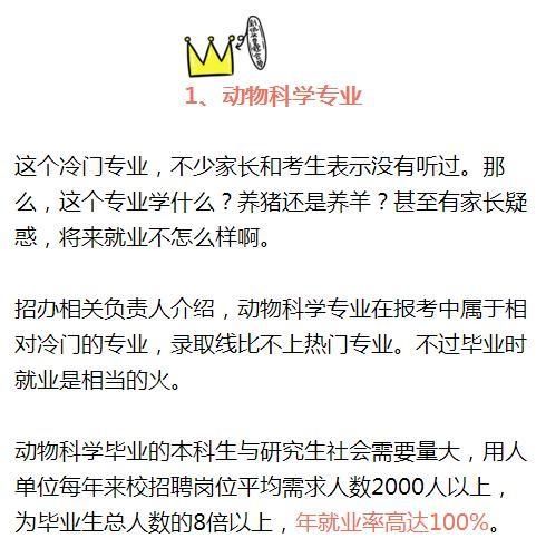 考研冷门专业,其实就业率高又好考,不被看好只