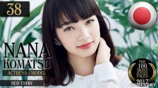 国产美女多人上榜 2017世界百大最美面孔榜单