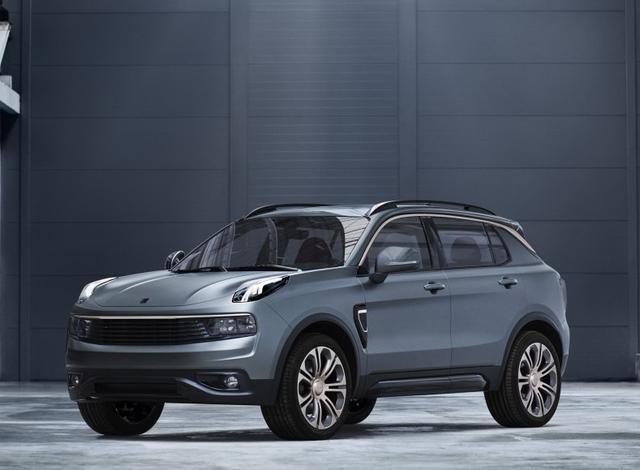 吉利凌克suv尺寸数据 领克01与沃尔沃共享平台