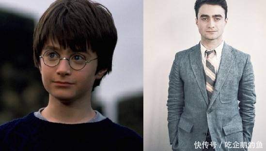 长残的4大外国童星,哈利波特垫底,小鬼当家第