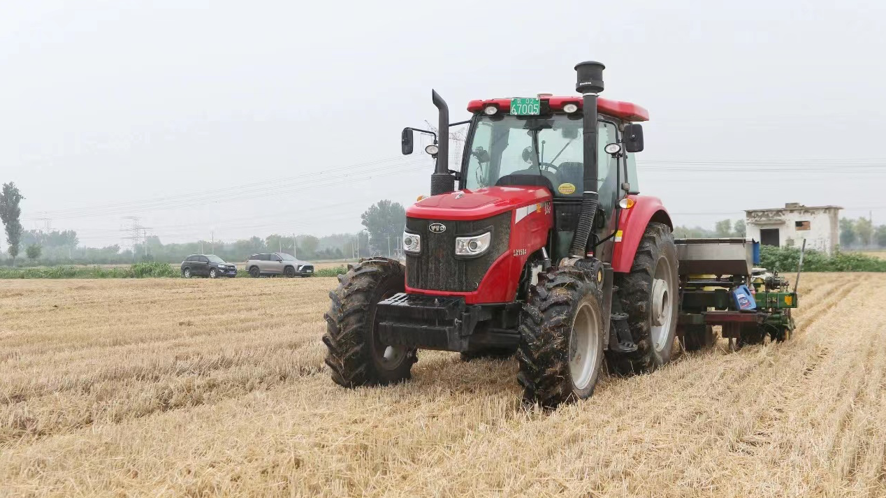 “北斗+农业”现代化进入新征程 “北斗+农业”现代化进入新征程