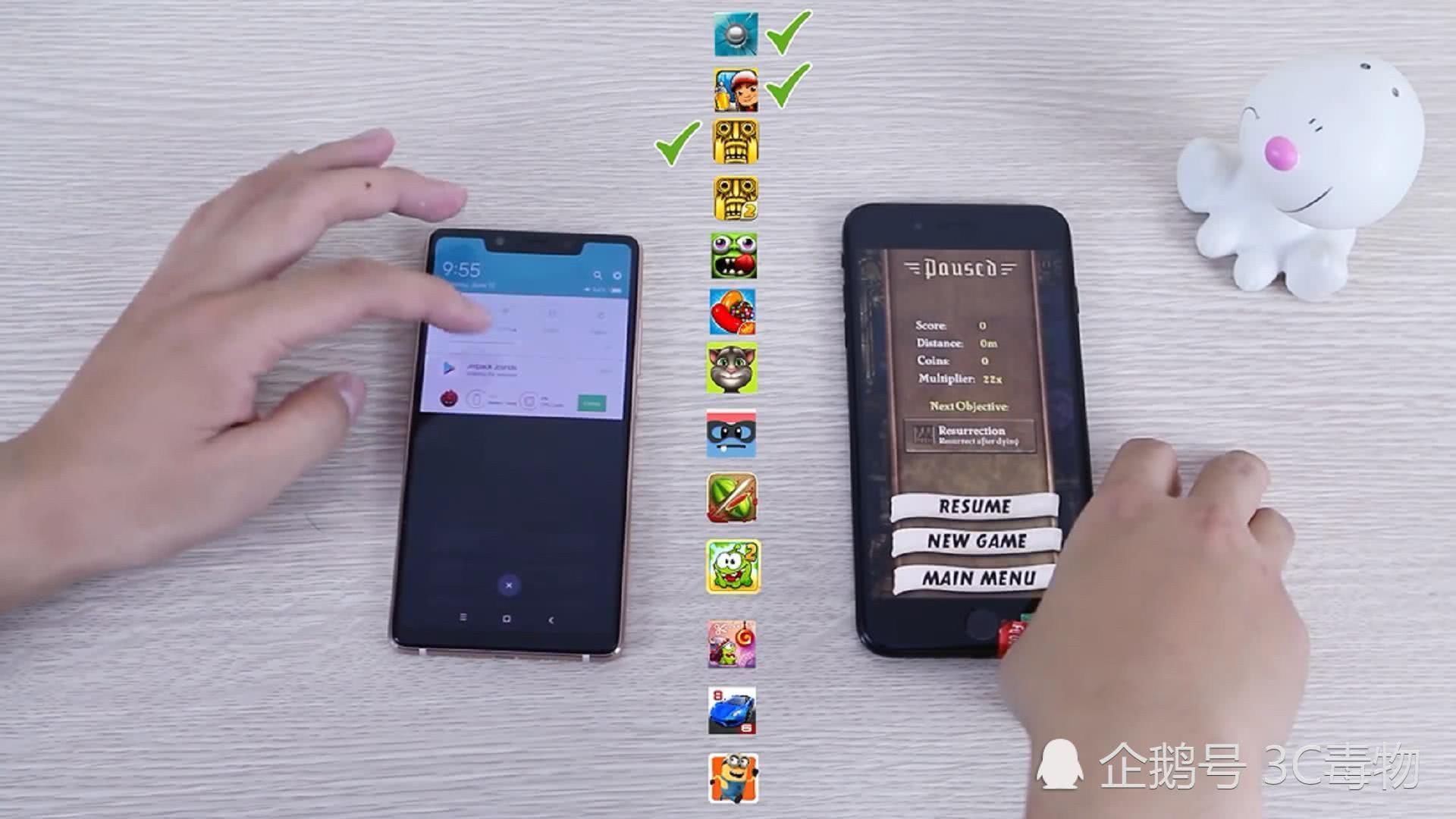 小米8SE和iPhone7+性能对比:结果没你想的那