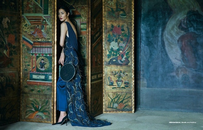 超模范儿与古典文化的一种碰击与对话。