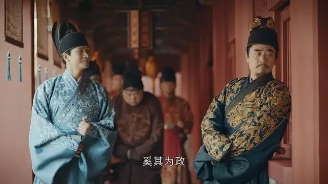 《山河月明》中演技惊艳的太子朱标，你看出是他了吗？