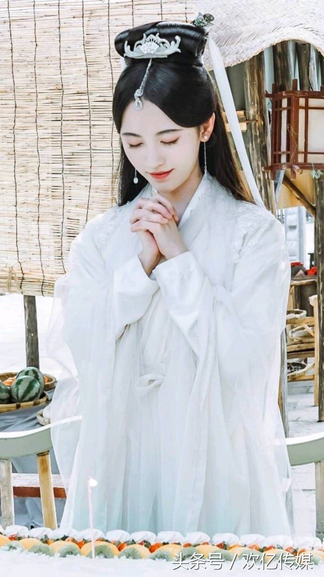 鞠婧祎古装剧照 鞠婧祎古装手机壁纸 鞠婧祎古