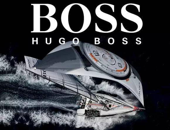 HUGO BOSS的成功离不开体育营销