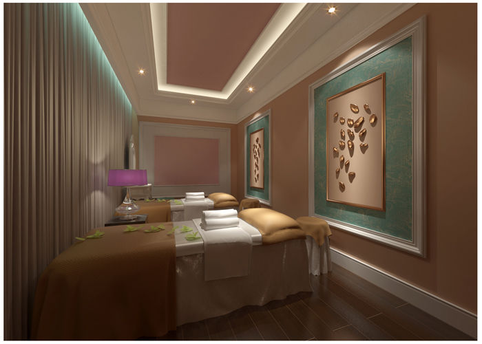 60平米小美容院装修图