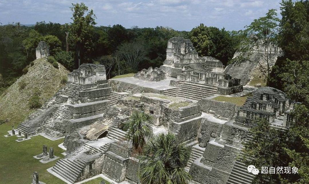 中美洲丛林发现玛雅巨大古城,人口2000万!还有