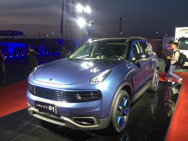 2017吉利SUV新车上市时间 领克01SUV报价起